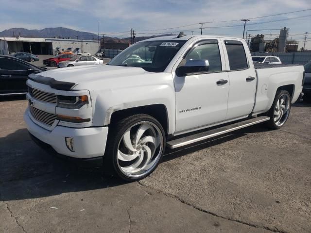 2018 Chevrolet Silverado C1500 Custom