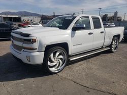 Chevrolet Silverado c1500 Custom salvage cars for sale: 2018 Chevrolet Silverado C1500 Custom