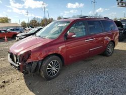 Salvage cars for sale at Columbus, OH auction: 2011 KIA Sedona EX