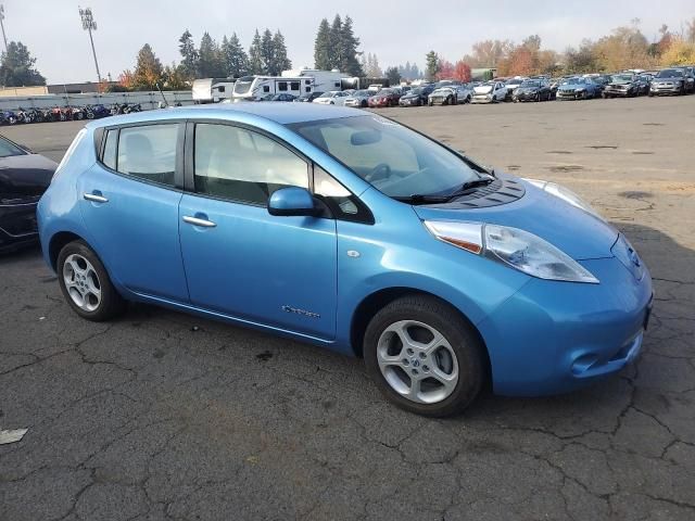 2011 Nissan Leaf SV