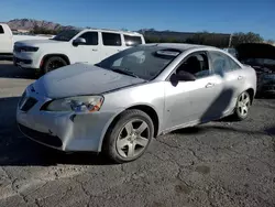 Pontiac Vehiculos salvage en venta: 2009 Pontiac G6