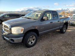 Salvage cars for sale at Magna, UT auction: 2008 Dodge RAM 1500 ST