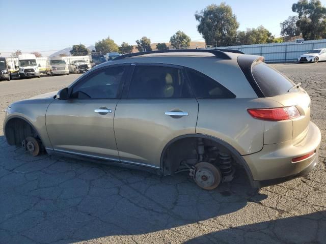 2004 Infiniti FX35