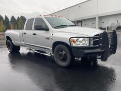 Salvage trucks for sale at Portland, OR auction: 2007 Dodge RAM 3500 ST