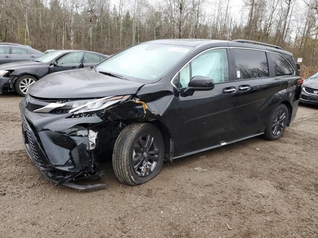 2024 Toyota Sienna LE