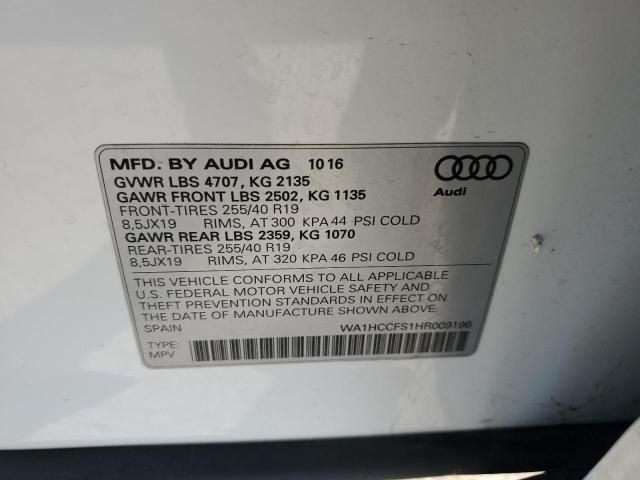 2017 Audi Q3 Premium Plus