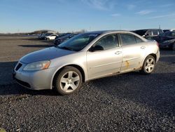 Pontiac salvage cars for sale: 2007 Pontiac G6 Base