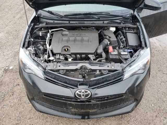 2018 Toyota Corolla L