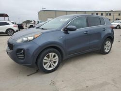 2018 KIA Sportage LX en venta en Wilmer, TX