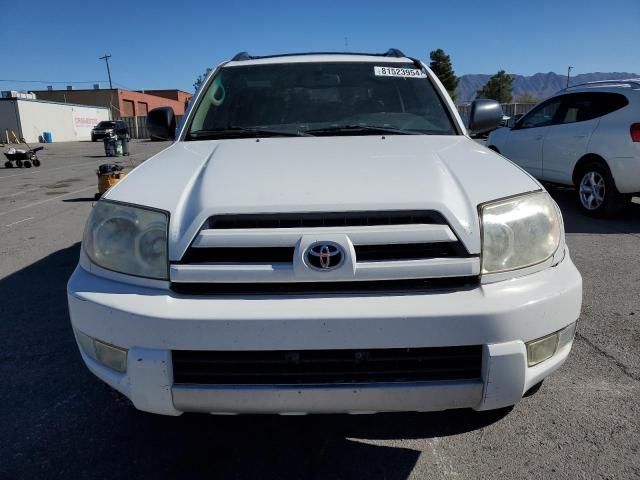 2004 Toyota 4runner SR5