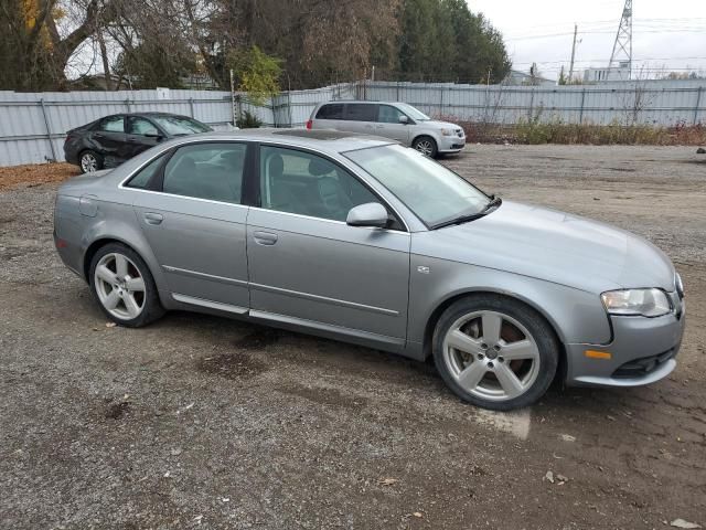 2007 Audi A4 S-LINE 2.0T Quattro Turbo