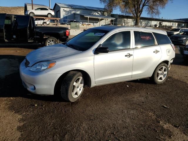 2007 Toyota Corolla Matrix XR