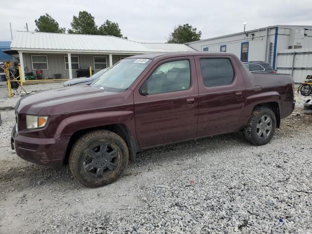 2007 Honda Ridgeline RTX