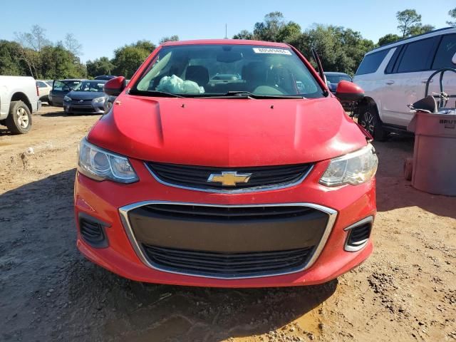 2017 Chevrolet Sonic LT