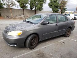 Toyota Corolla ce Vehiculos salvage en venta: 2006 Toyota Corolla CE