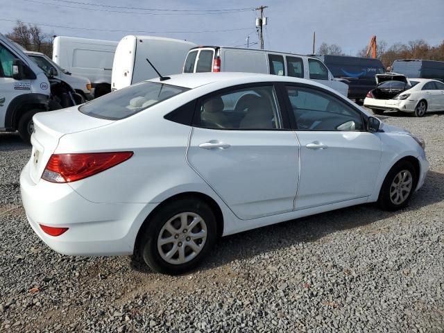 2014 Hyundai Accent GLS