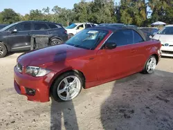 2013 BMW 128 I en venta en Ocala, FL