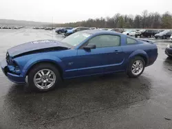 Salvage cars for sale at auction: 2007 Ford Mustang GT