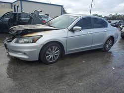 Salvage cars for sale from Copart Orlando, FL: 2012 Honda Accord EXL