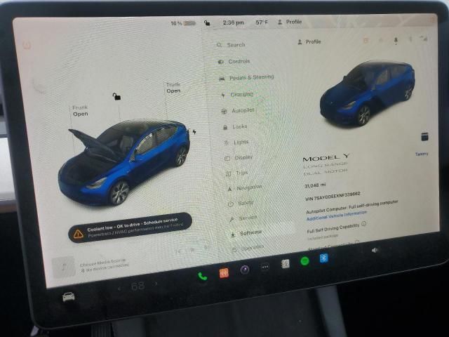 2022 Tesla Model Y