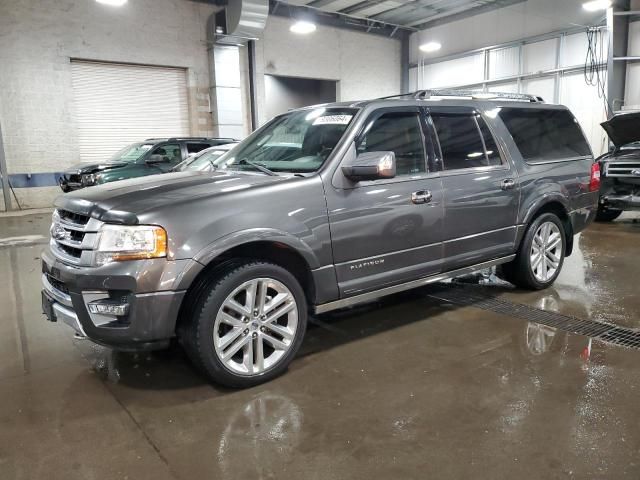 2015 Ford Expedition EL Platinum