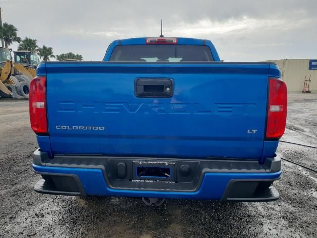 2022 Chevrolet Colorado LT