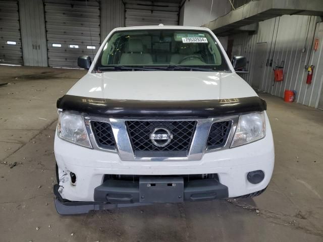 2012 Nissan Frontier SV