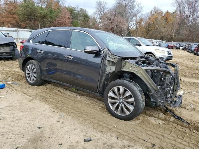 2016 Acura MDX Technology