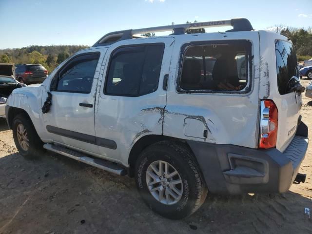 2015 Nissan Xterra X