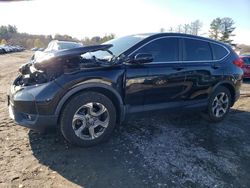 Honda crv salvage cars for sale: 2019 Honda CR-V EX