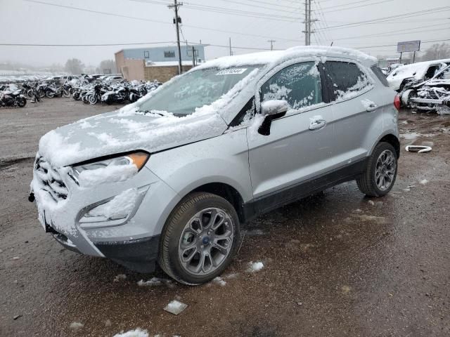 2020 Ford Ecosport Titanium