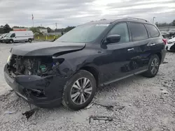 Nissan salvage cars for sale: 2017 Nissan Pathfinder S