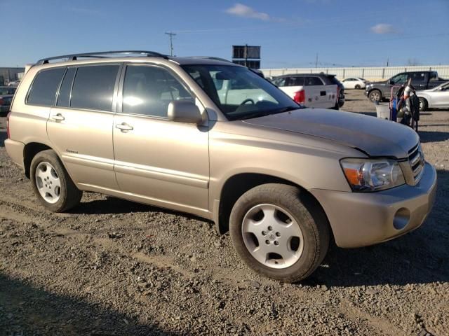 2007 Toyota Highlander Sport