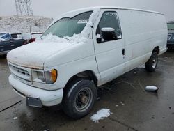 Salvage cars for sale at Littleton, CO auction: 2000 Ford Econoline E250 Van