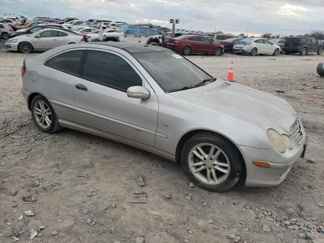 2003 Mercedes-Benz C 230K Sport Coupe