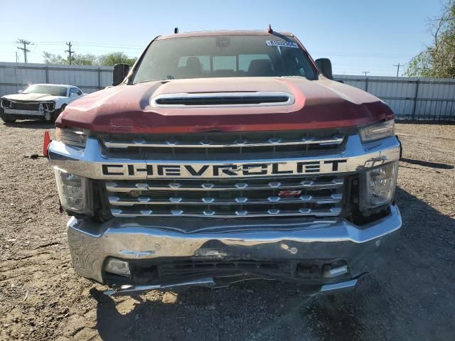 2022 Chevrolet Silverado K2500 Heavy Duty LTZ