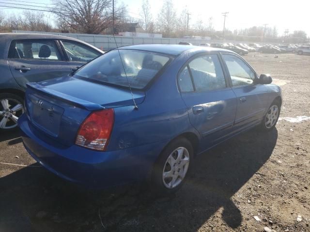 2006 Hyundai Elantra GLS