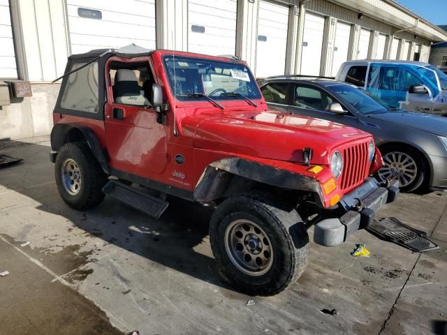 2004 Jeep Wrangler X