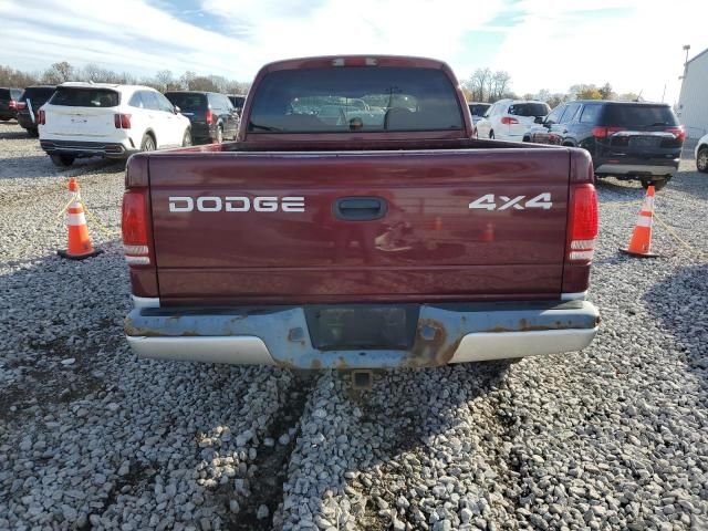 2002 Dodge Dakota Quad SLT