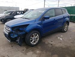 Ford Escape Vehiculos salvage en venta: 2017 Ford Escape SE