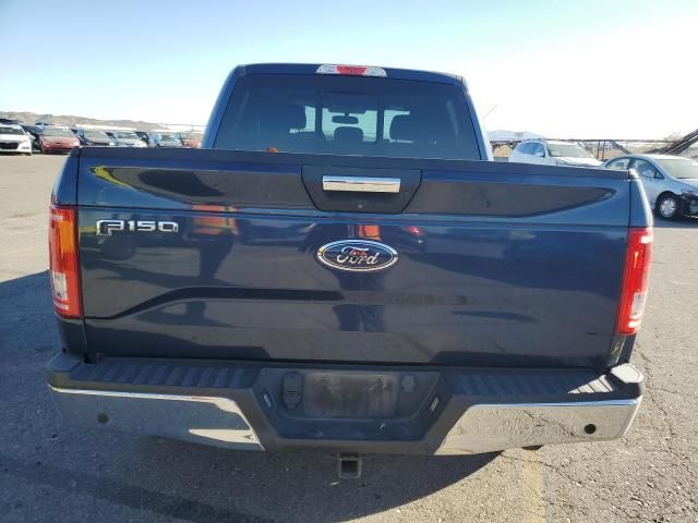 2016 Ford F150 Supercrew