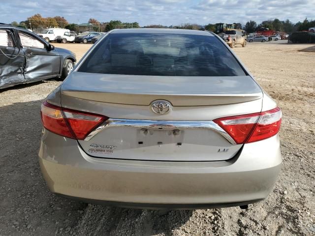 2016 Toyota Camry LE