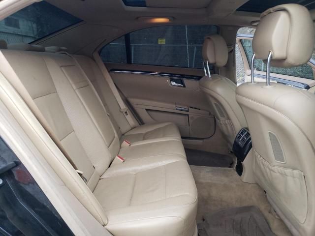 2011 Mercedes-Benz S 550 4matic