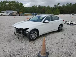 Infiniti q50 salvage cars for sale: 2014 Infiniti Q50 Base