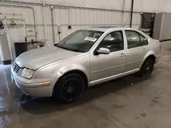 Volkswagen salvage cars for sale: 2000 Volkswagen Jetta GLS