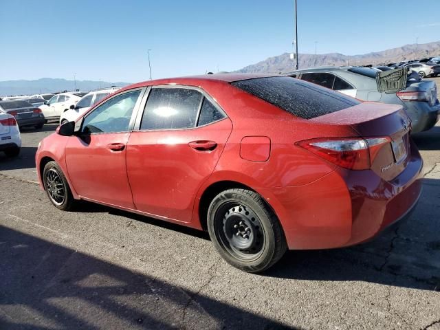 2015 Toyota Corolla L