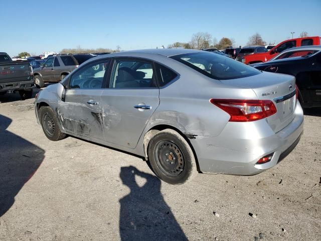 2016 Nissan Sentra S