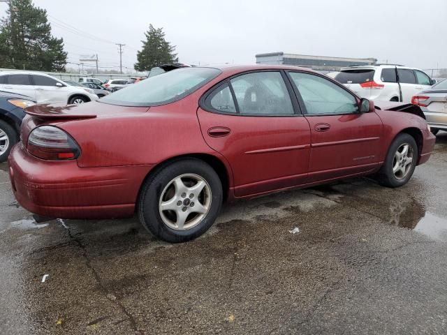 2002 Pontiac Grand Prix SE