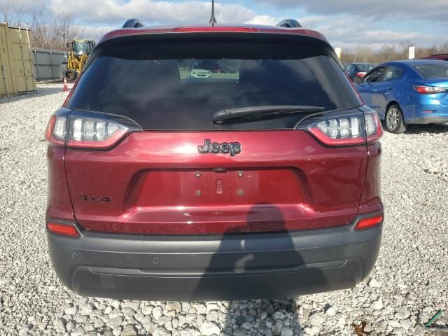 2021 Jeep Cherokee Latitude Plus