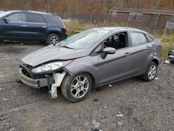 Carros salvage a la venta en subasta: 2014 Ford Fiesta SE